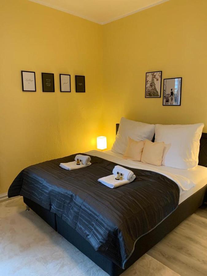 Apartmán Zentral 72Qm Style Kueche Boxspringbett Osnabrück Exteriér fotografie