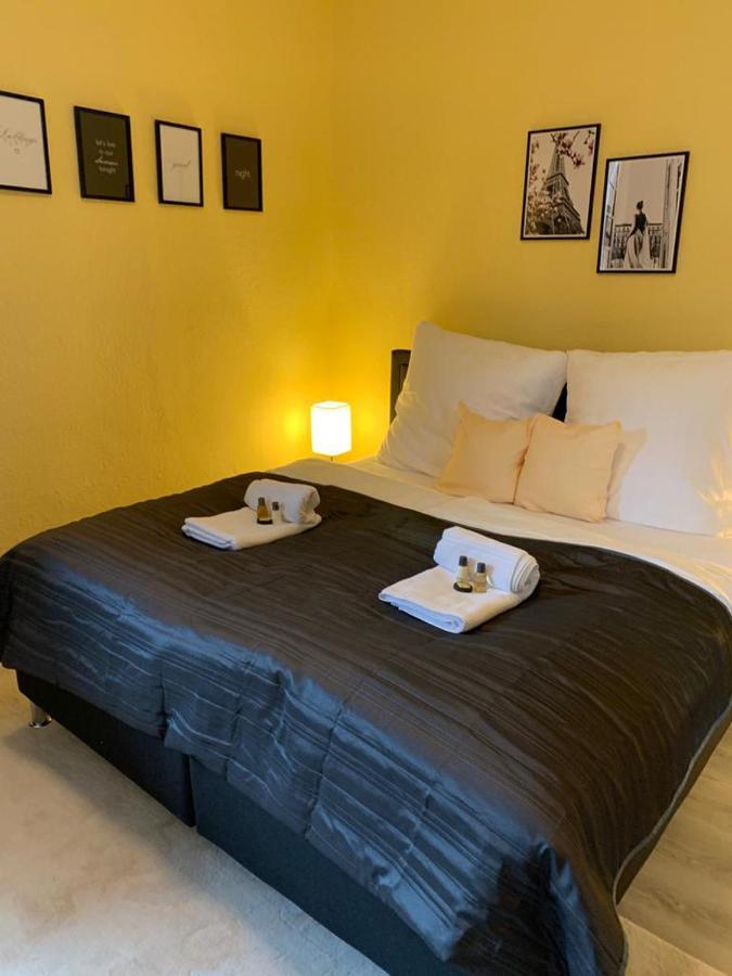 Apartmán Zentral 72Qm Style Kueche Boxspringbett Osnabrück Exteriér fotografie