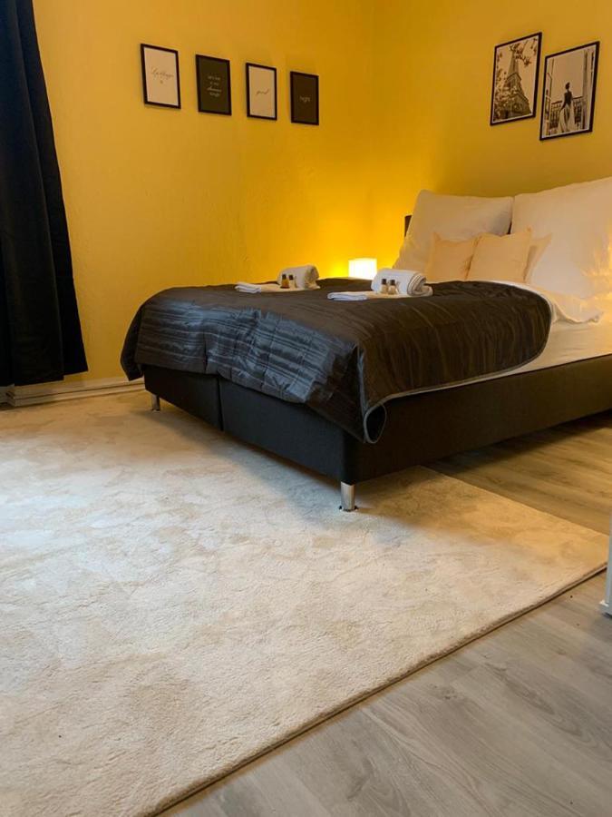 Apartmán Zentral 72Qm Style Kueche Boxspringbett Osnabrück Exteriér fotografie