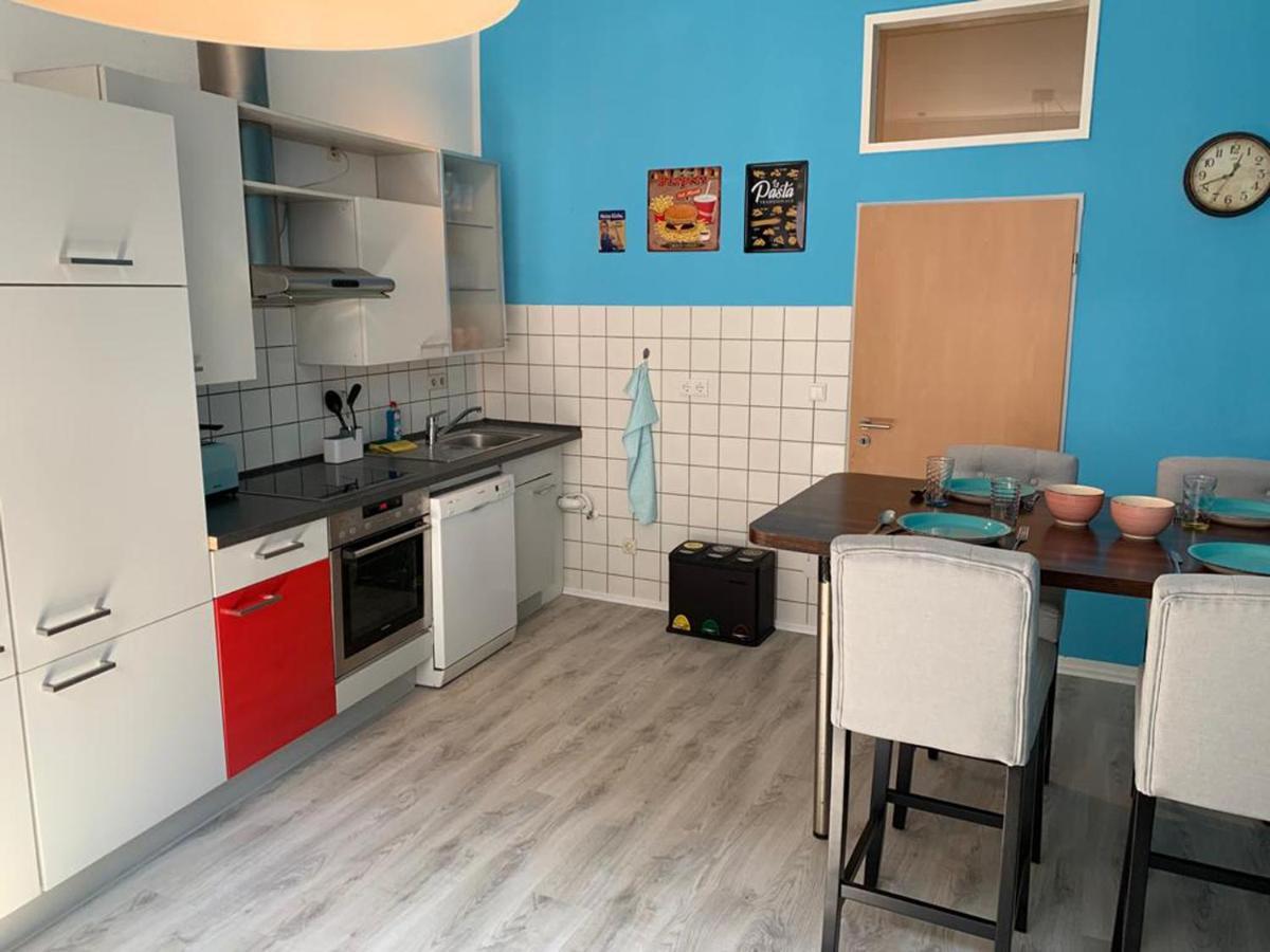 Apartmán Zentral 72Qm Style Kueche Boxspringbett Osnabrück Exteriér fotografie