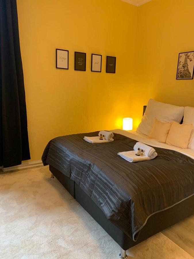 Apartmán Zentral 72Qm Style Kueche Boxspringbett Osnabrück Exteriér fotografie